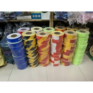 Cuộn 45m decal phản quang khổ 5cm (ảnh thật)