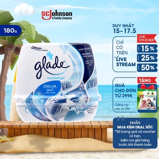 GLADE Hương Thơm Tươi Mát 180G