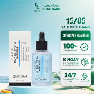 Serum Kyung Lab HA + B5 Hydra Ampoule 50ml dưỡng ẩm và làm căng bóng da tức thì