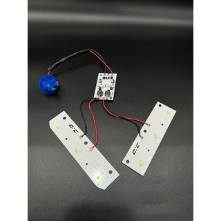 BỘ MẠCH LED CHẾ PHA 2 TẦNG (CHIP LED SIÊU SÁNG) - DNC