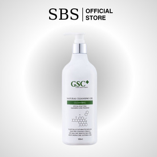 Sữa Rửa Mặt Từ Thiên Nhiên GSC Natural Cleansing Gel - Chai 500ml