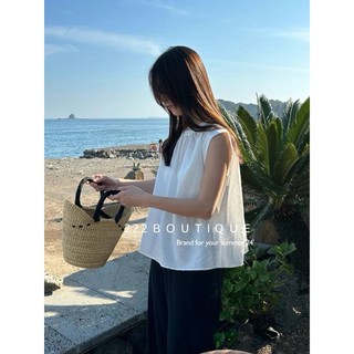 Áo xát nách basic acme 4 linen 10950