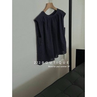 Áo xát nách basic acme 4 linen 10950