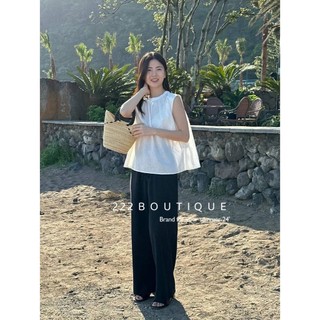Áo xát nách basic acme 4 linen 10950