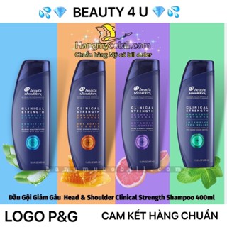 Dầu Gội Head and Shoulder Mỹ Clinical Strength Shampoo 400ml