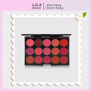 Bảng Son Lì Trang Điểm Matte 15 Màu Chính Hãng T138