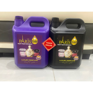 Nước giặt hương hoa paris can 5l