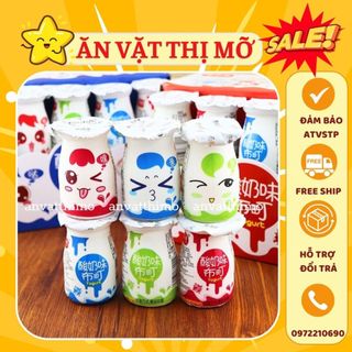Thạch Sữa Chua Pudding Yogurt Đài Loan, Thạch Caramel / Thạch Dừa Pudding Giải Nhiệt, Ăn vặt Thị Mỡ