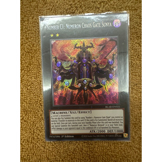 bài yugioh:number c1