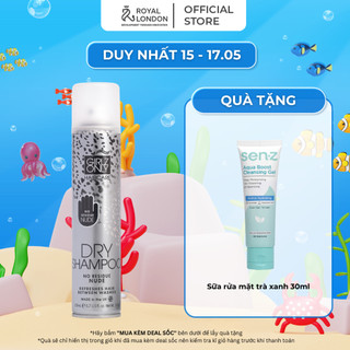 Dầu Gội Khô Dry Shampoo Girlz Only No Residue Nude 200ml