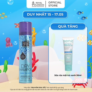 Dầu Gội Khô Dry Shampoo Girlz Only Dawn 'Til Dusk 200ml