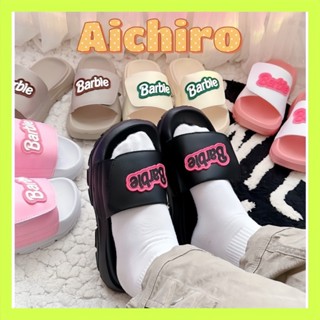  Dép Barbie Angel Nữ quai dán xé dễ thương đế cao 4cm siêu xinh 