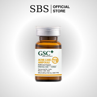 Tế Bào Gốc Xử Lý Mụn GSC GA AC Care Ampoule - 01 ỐNG X 8ML