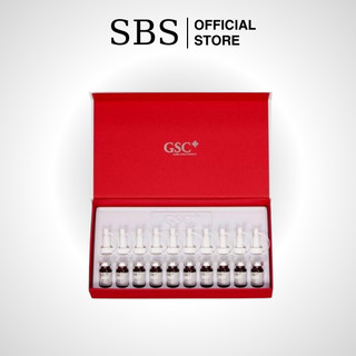 Tế bào gốc xóa mờ nám, tàn nhang, dưỡng trắng da gsc gv whitening ampoule - hộp 10 ống
