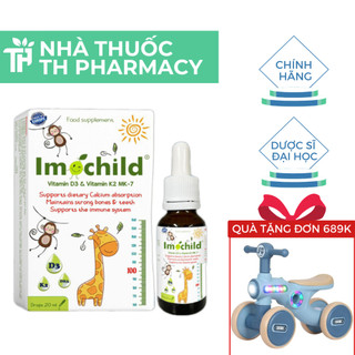   ✨THẢM ĐÀN+CÂU CÁ  D3K2 Vinmec Đa Ưu Điểm IMOCHILD D3 K2 MK7 DHA Bé Tăng Chiều Cao Xương Chắc Khỏe 