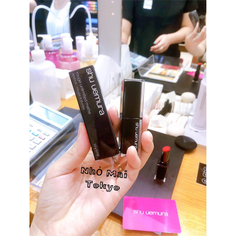 SON SHU UEMURA ROUGE UNLIMITED LACQUER SHINE AM BR784