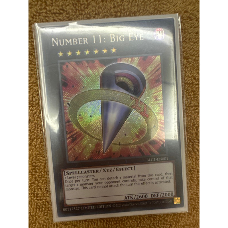 Bài yugioh: Number 11