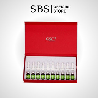 Tế bào gốc làm đầy sẹo, chống lão hoá gsc ga anti ageing ampoule x - hộp 10 ống