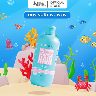 Dầu gội HAIRBURST kích thích mọc tóc dài hơn chắc khỏe hơn 350ml/chai