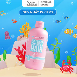Dầu xả HAIRBURST kích thích mọc tóc dài hơn chắc khỏe hơn 350ml/chai