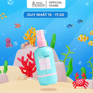 Xịt Hairburst Volume and Growth Elixir Tạo Độ Phồng Và Kích Thích Mọc Tóc 125ml