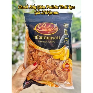 💛 Chuối Sấy Tẩm Mật Ong - Mít Sấy Thái Lan Palida 💛