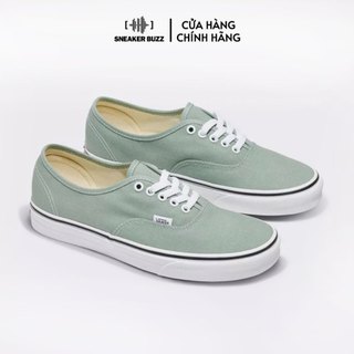 Giày vans authentic color theory iceberg green vn000bw5cjl