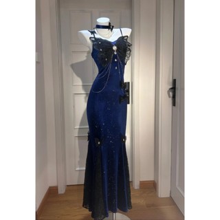 [Vui lòng nhắn tin shop trước khi đặt đơn] ĐẦM ĐUÔI CÁ BRAND CHERRYKITTY 5607