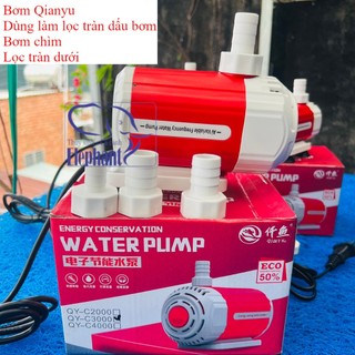 Máy bơm nước QIANYU cho hồ cá cảnh, hòn non bộ