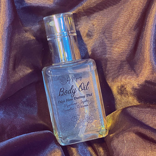 Body oil không chứa bha- dầu hoa dưỡng thể 125ml