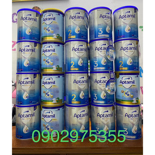 Sữa bột aptamil new zealand số 1,2,3