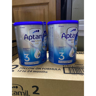 sữa bột Aptamil New Zealand số 1,2,3 ( 6 lon )