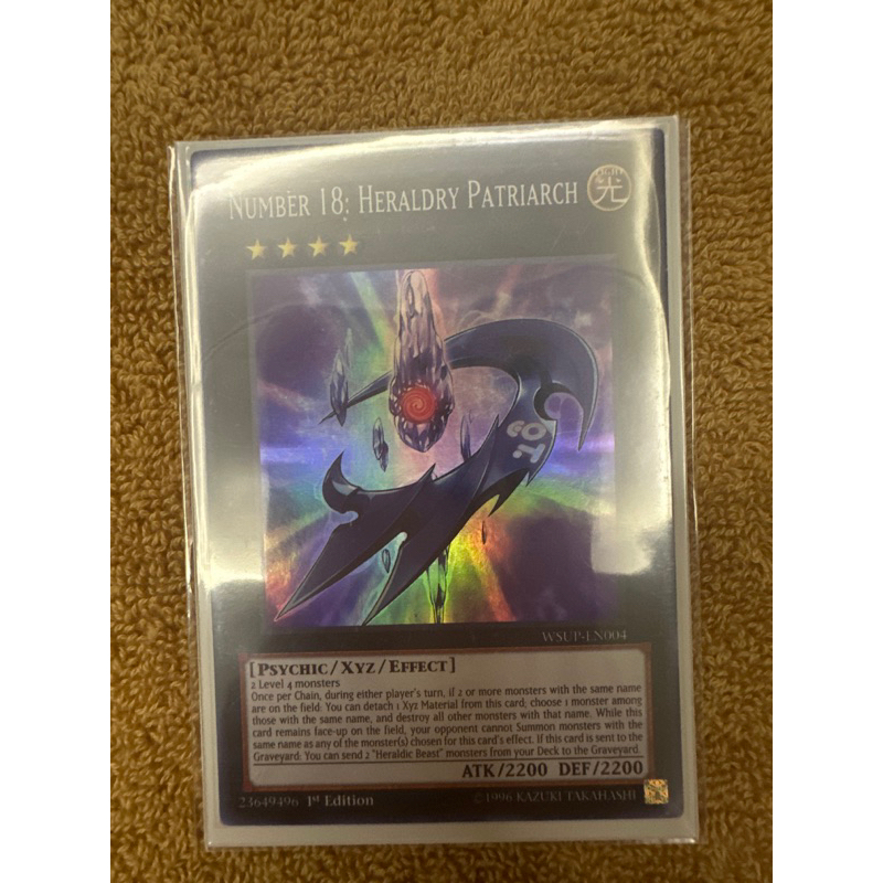 Bài yugioh: Number 18
