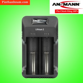Bộ sạc pin aa - aaa - li-on ansmann 2 chính hãng