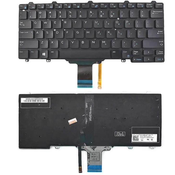 Phím Dell Latitude 7280 5280 5288 5289 7280 7290 7380 7390 NEW