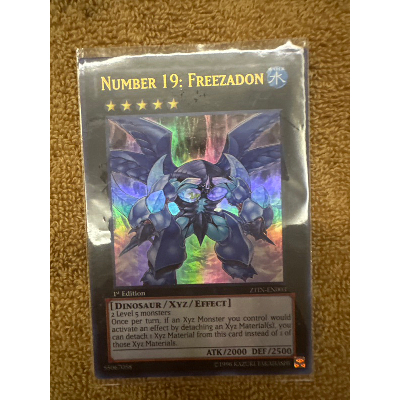 Bài yugioh: Number 19