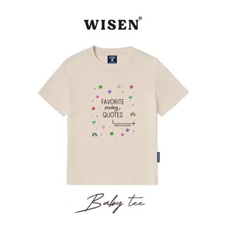 Áo Thun Baby Tee WISEN Phông Unisex Local Brand 100% Cotton Cao Cấp 2 Chiều Mẫu icon small
