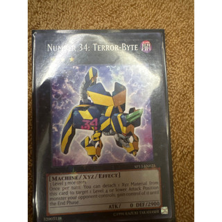 Bài yugioh: Number 34