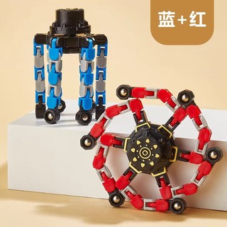 Con Quay Đồ Chơi Spinner Robot xoay 360 - Biến Hình Thông Minh Cho Bé