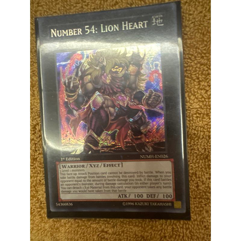 Bài yugioh: Number 54