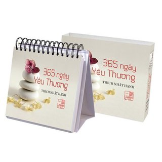 Sách - 365 ngày yêu thương - thích nhất hạnh