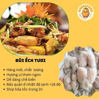 Đùi ếch khay 500gr, hải sản siêu ngon, dinh dưỡng
