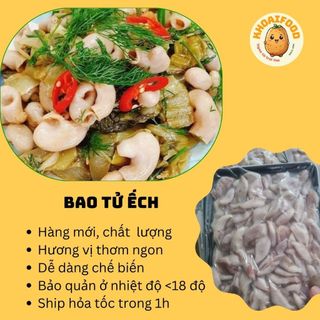 Bao tử ếch khay 500gr, hải sản siêu ngon, dinh dưỡng
