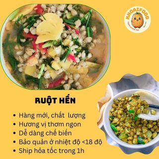 Ruột hến khay 500gr, hải sản siêu ngon, dinh dưỡng