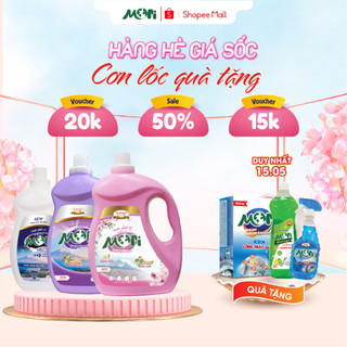 Nước Giặt Lưu Hương Mori Can 4,75kg , nước giặt can 4,75L hương nước hoa, đậm đặc tiết kiệm MR003