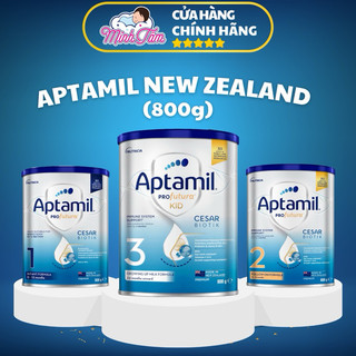 Sữa bột Aptamil New Zealand số 1, 2, 3 - Nhập khẩu chính hãng
