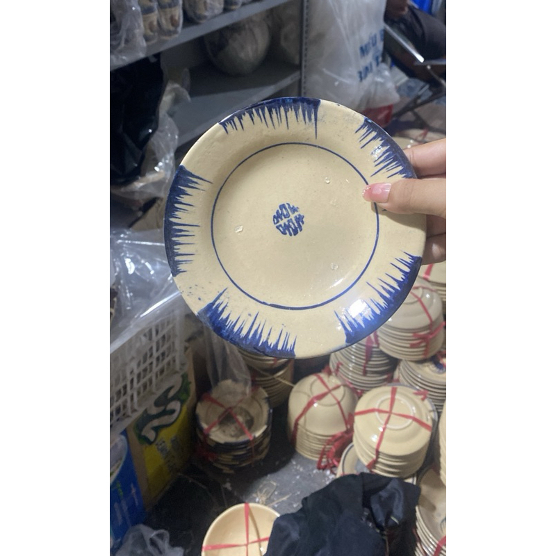 Combo 30 Dĩa Phếch 16cm Thường 30 Dĩa