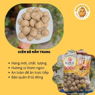 Viên bò Trung - thả lẩu, chiên rán đều ngon