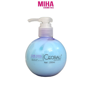 Kem Giữ Nếp Tóc Uốn Xoăn Sau Khi Tạo Kiểu Ceorali Hair Curl Lock 250ml