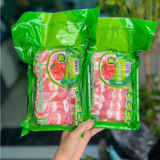 Ba chỉ bò Mỹ chuẩn excel thả lẩu, nướng đều ngon (gói 500gr)